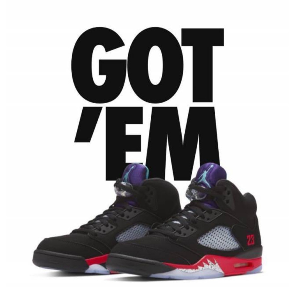 Air Jordan 5 Top 3